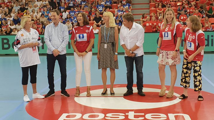 Posten og håndballen på samme lag i fire nye år
