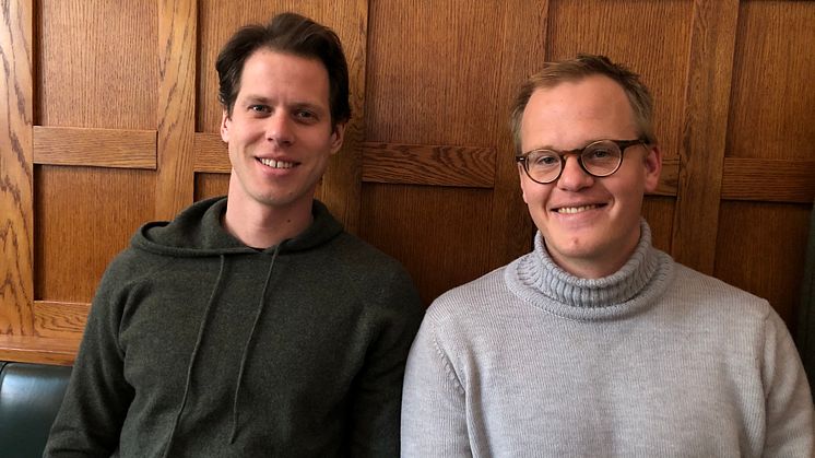 Kasper Bourdette, Filip Peters. Bild: Privat