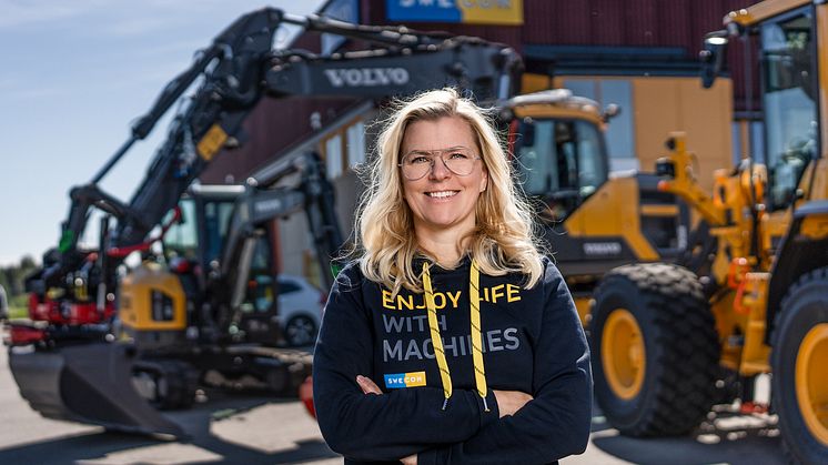 Jessika är ny chef för Swecon i Umeå: ”Vi måste växla upp”