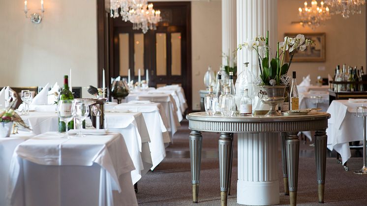 Zweiflingen: Le Cerf Sterne-Gourmetrestaurant im Wald- und Schlosshotel Friedrichsruhe