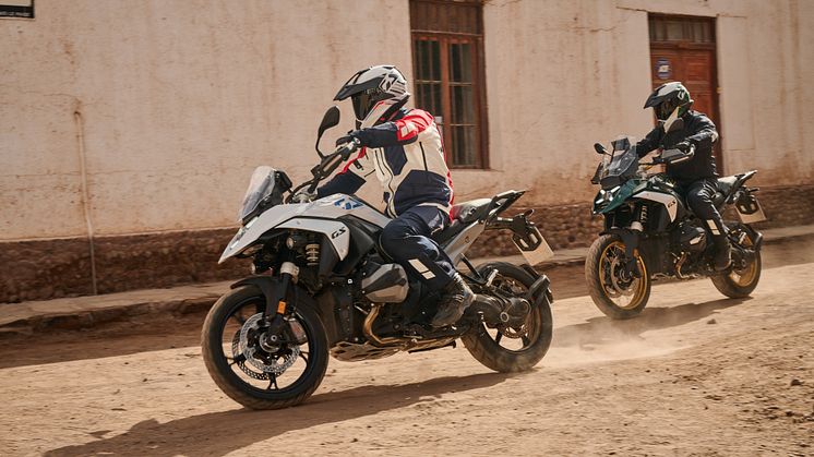 Helt nye BMW R 1300 GS