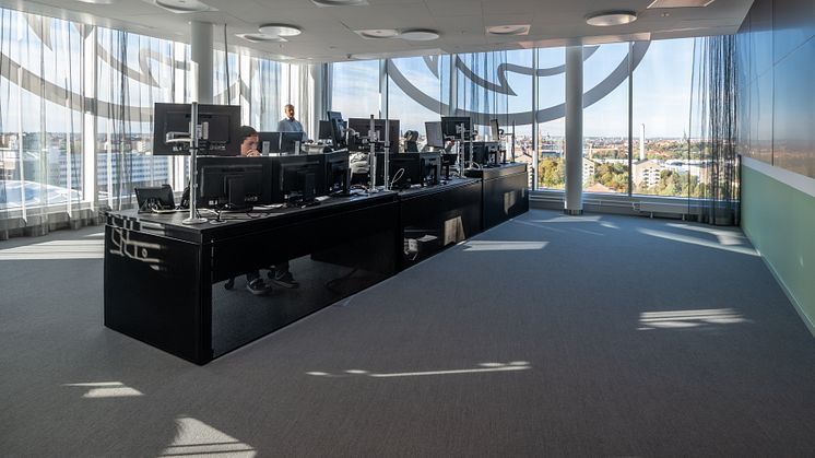 3Huset, nätövervakningscentralen