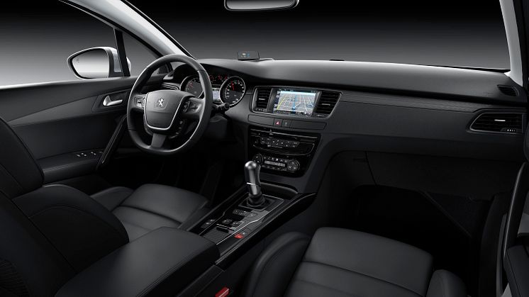 Ny Peugeot 508 med stærk karakter