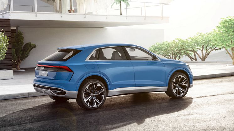 Audi Q8 concept