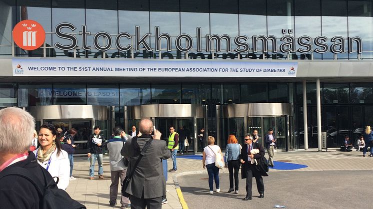 Stockholmsmässan welcomes 17,000 diabetes researchers