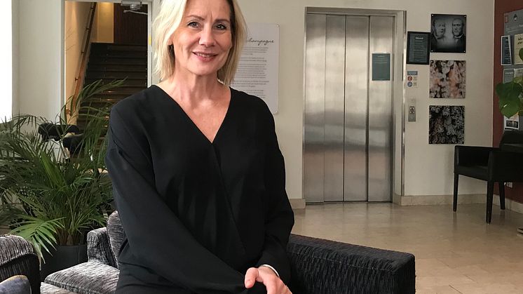 Erika Granlund ny VD för Clarion Collection Hotel Grand i Sundsvall