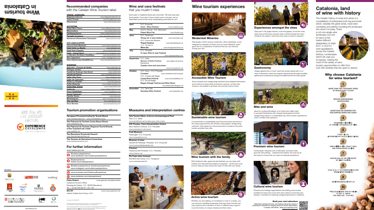 2018 - Map Wine Tourism in Catalonia