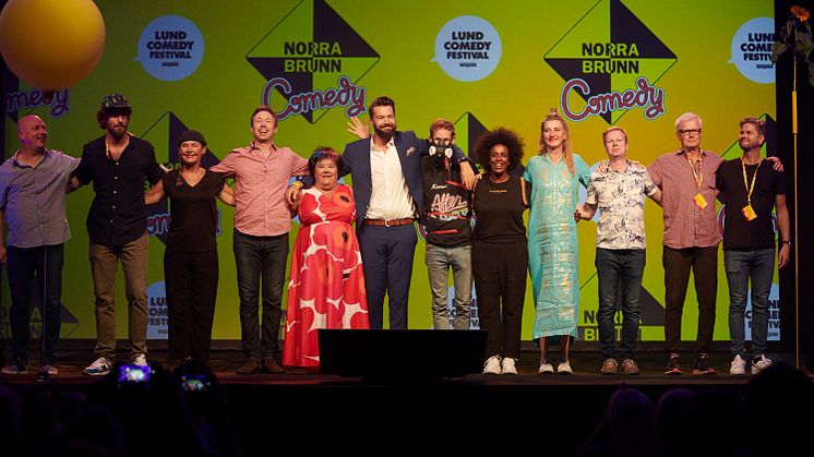 Legendariska standupklubben Norra Brunn på Lund Comedy Festival 2019