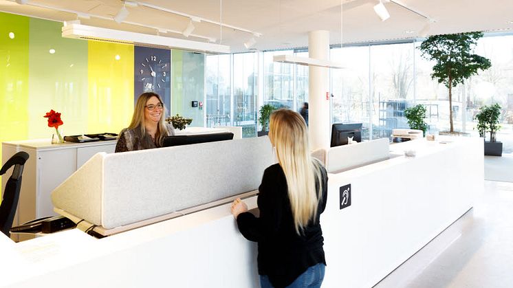 Medborgarcenter i Kristallen, Lunds kommun.
