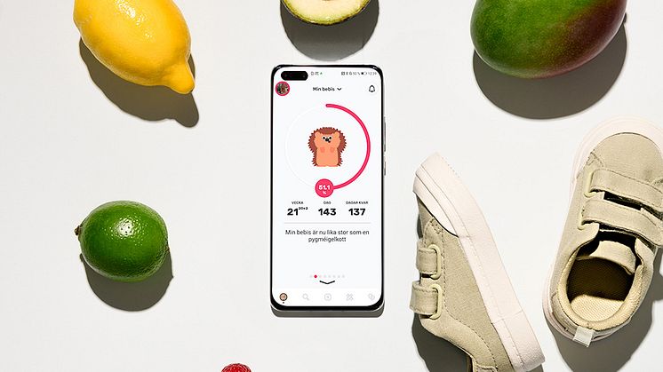 Suosittu raskaussovellus Preggers julkaistiin Huawein AppGalleryssa 