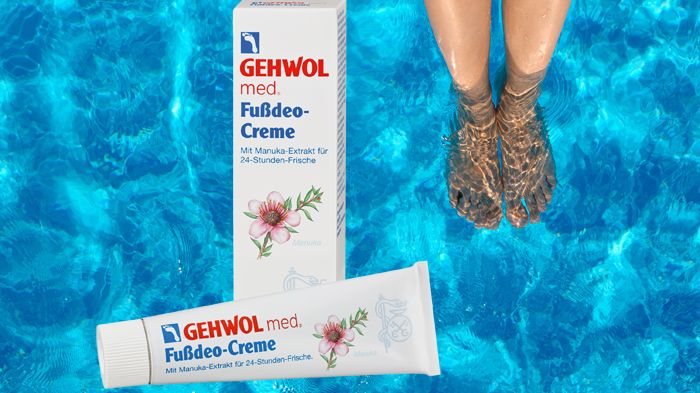 Nicht jede Maßnahme für frische Füße wirkt mindestens 24 Stunden lang nach. Bild: timonko | fotolia