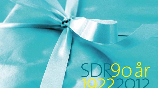 SDR 90-årsskrift