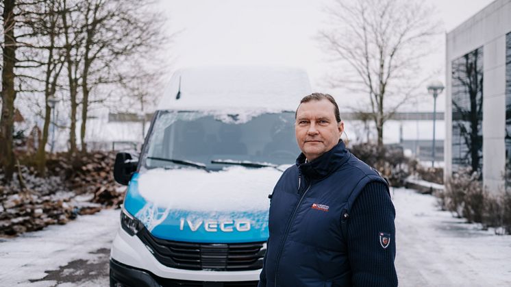 : - IVECO ønsker å forsikre seg om at kundene deres er fullt informert og forberedt på hva de nye homologeringsreglene innebærer for dem og virksomheten deres, sier Ken Martinsen, teknisk produktsjef hos IVECO.