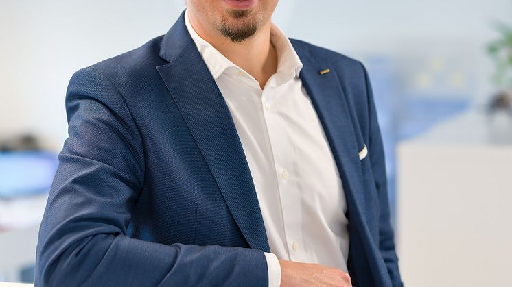 Adam Germunder, ny Affärsledare på Berotec