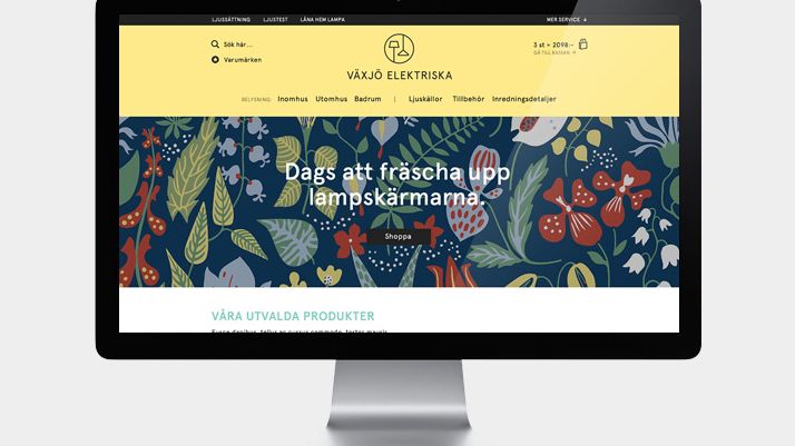 Familjebutiken Växjö Elektriska storsatsar på nätet