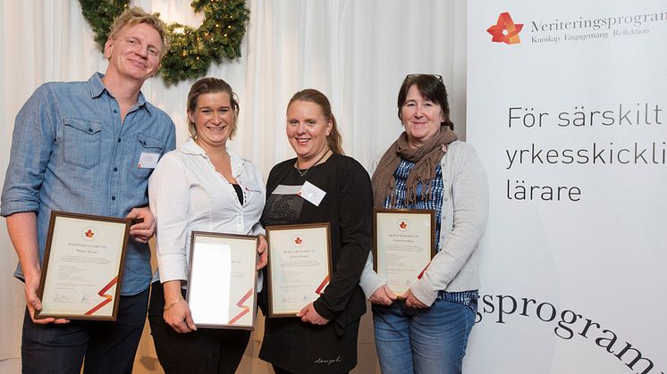 Grattis till Nackas fyra nya SYF:are!