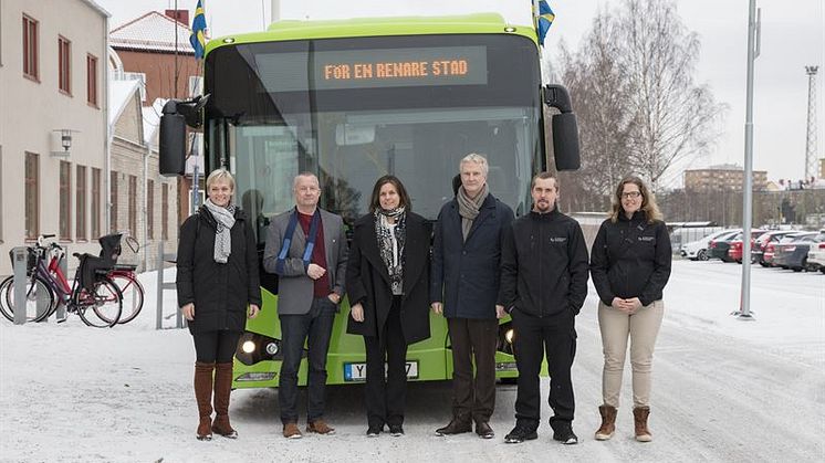 Isabella Lövin i Eskilstuna