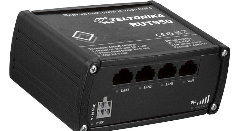 Teltonika RUT950 4G router
