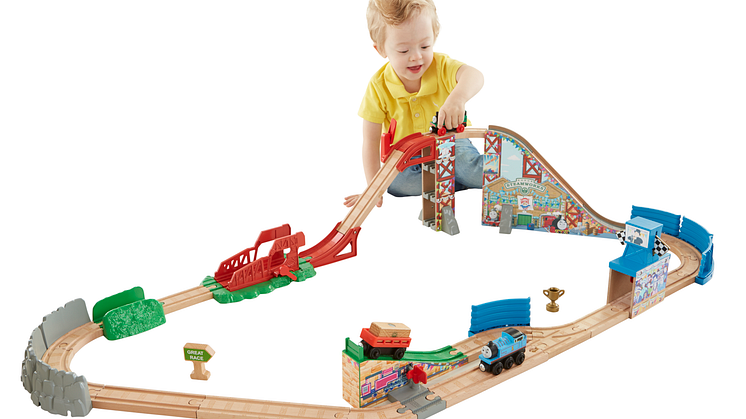 Das große Rennen Spielset