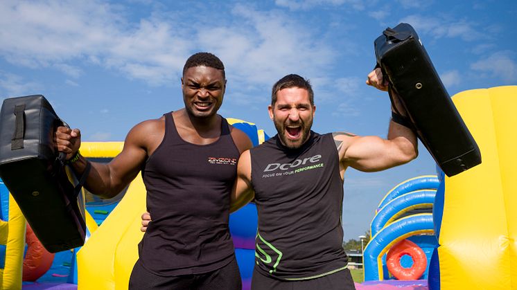 Gladiatorutmaning på gång – Pansar och Delta.