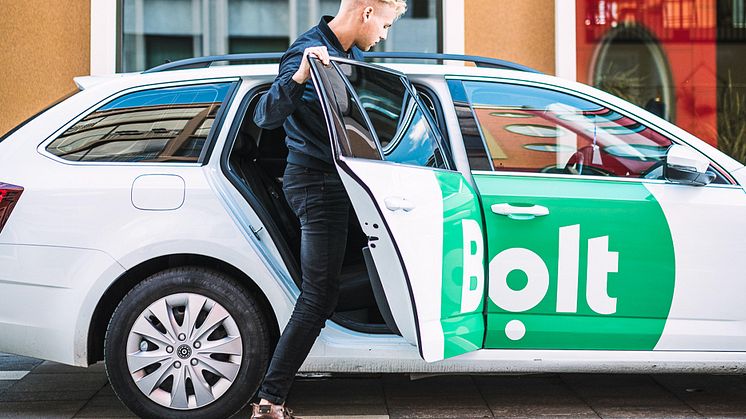 Bolt expanderar med ny app i AppGallery – Bolt Driver
