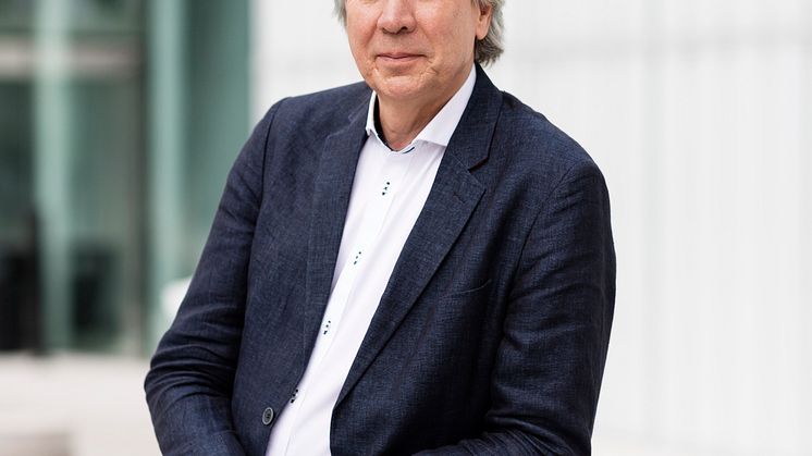 Torbjörn Lundahl, forskningschef på Ericsson och direktör för WASPs forskningsarenor