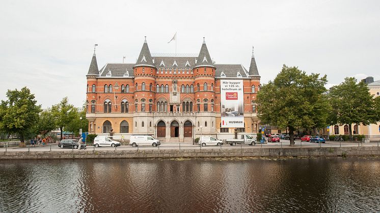  Foto: Fasad på distans