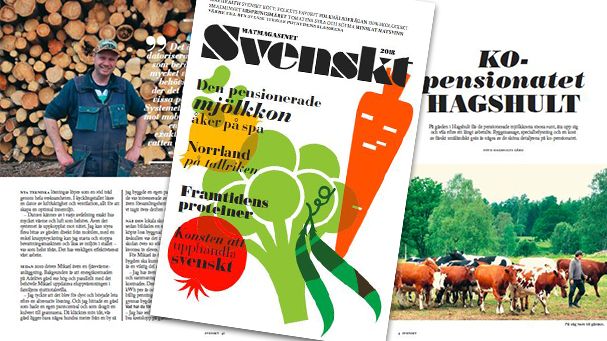 Magasin Svenskt visar på stort engagemang för svenskt lantbruk