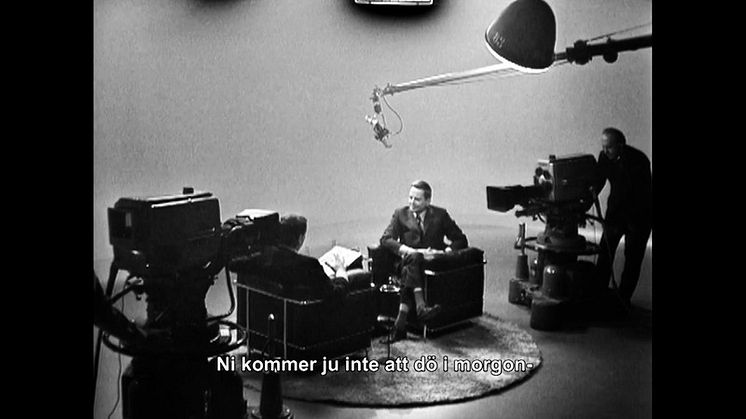 Palme – premiär 14 september