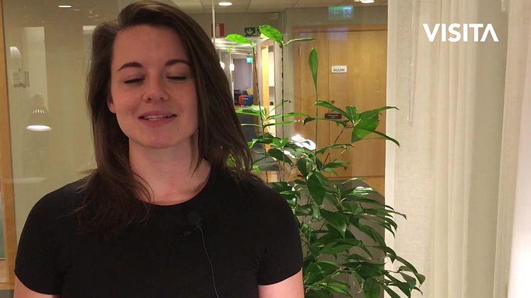 Visita berättar om samarbetet