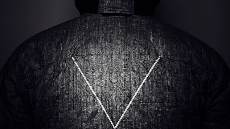 V series down jacket