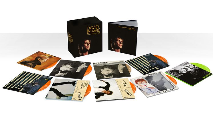 3CD packshot - David Bowie