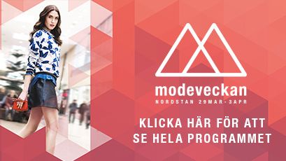 Lokala Göteborgsdesigners i fokus på Nordstans första modevecka