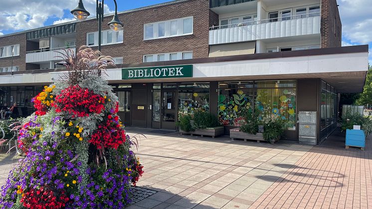Biblioteket i Vaggeryd