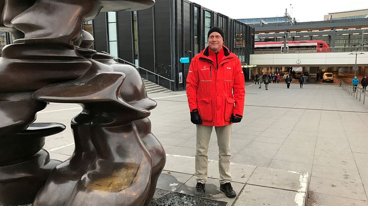 För Magnus Möllerström, säljchef hos Svensk e-identitet, är det självklart att nattvandra.