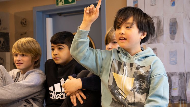 Barnens jury OpenArt - Sörbyskolan
