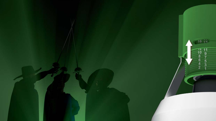 Broschyr Musketeer – One for all – Downlight för retrofit-lampor. Världsnyhet!