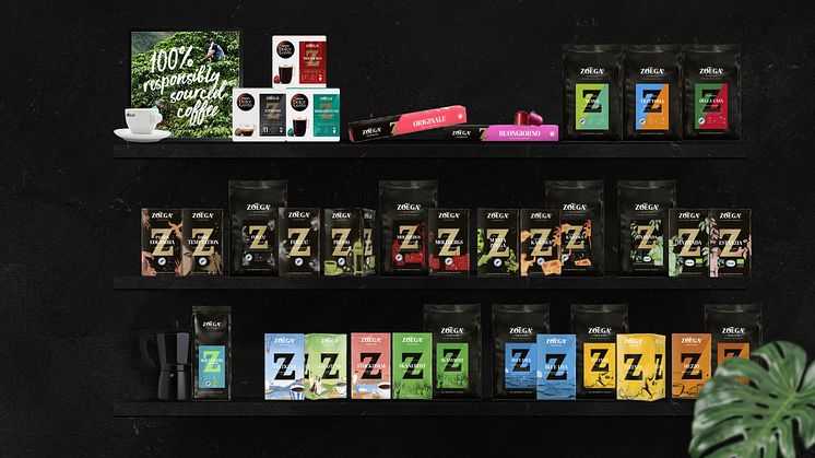 Zoégas nya förpackningar – ny design, samma goda smak