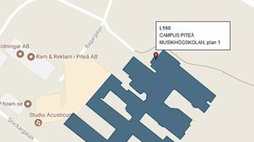 Invigning nya sektionslokalen i Piteå