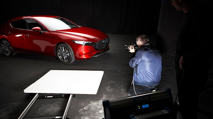 Rankin behind the scenes 2