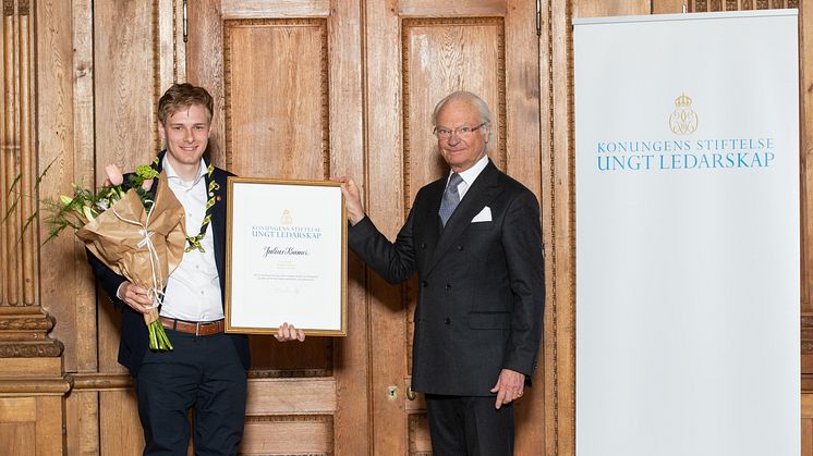 Kompassrosstipendiat 2018: Julius Kramer