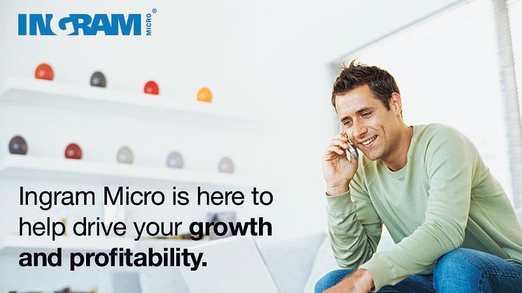 Ingram Micro Norge utvider produktsortimentet