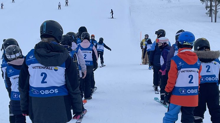 Alla på snö i Tandådalen Sälen 2024