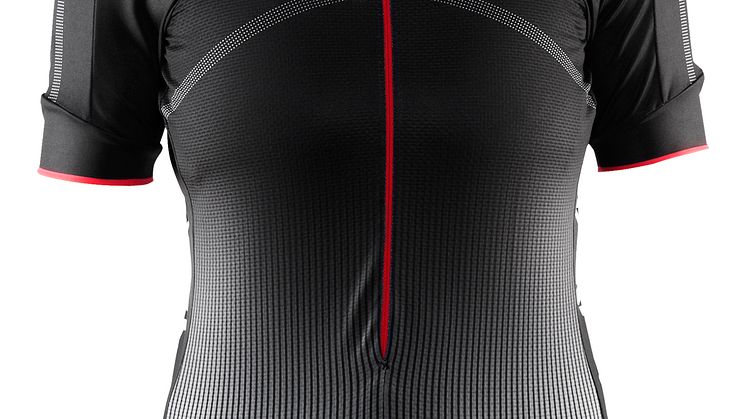 Belle jersey i färgen black/white/red, 900 kr