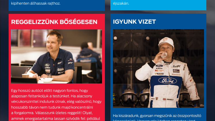 Hogyan maradjunk éberek - Okos tanácsok hosszú és még hosszabb autózás előtt - Andy Priaulx tippjei