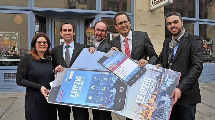Neu: Mit der LEIPZIGTRAVEL-APP bequem die Stadt erkunden