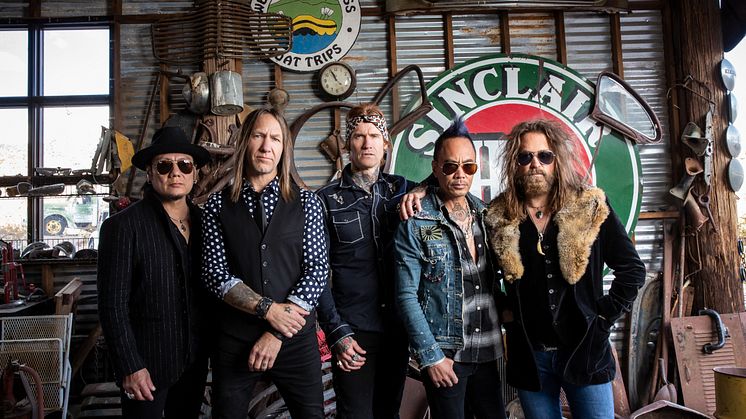 Buckcherry - Hellbound - release 25 juni!