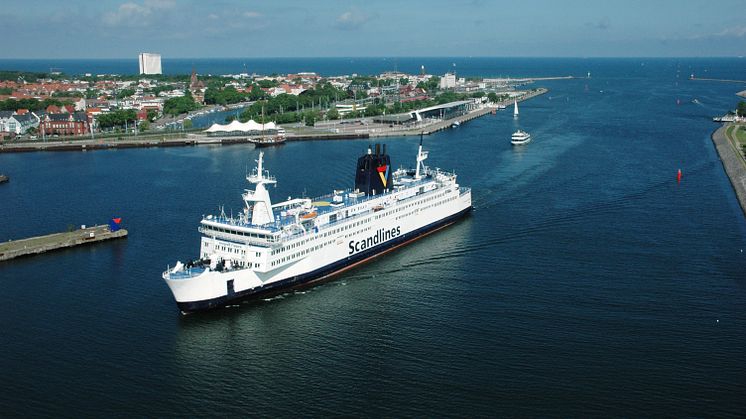 Skandinavischer Lichterglanz bei Scandlines