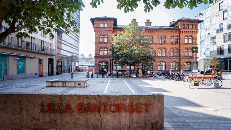 Lilla Bantorget 11, Stockholm. Fotograf Fredrik Hjerling. 