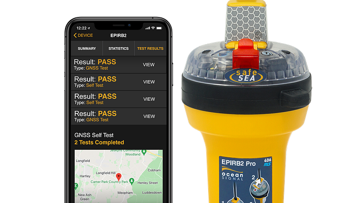 OSL Phone App - EPERB2 PRO - 001